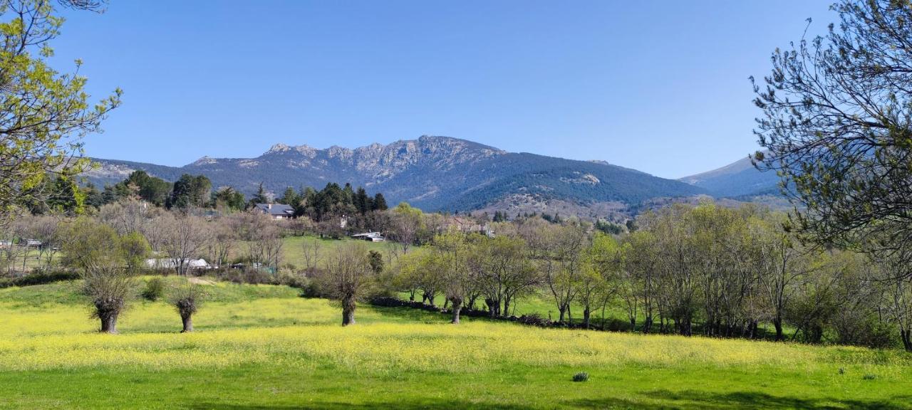Jaza Paraiso Cercedilla Exterior foto